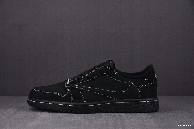 1 Jordan Phantom Travis OG Scott Low Retro SP Black 0115